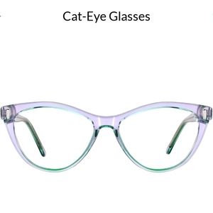 Cat-Eye Glasses
